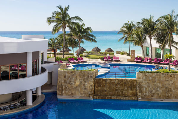 All Inclusive - Krystal Grand Punta Cancún Hotel - All Inclusive - Punta Cancun, Mexico